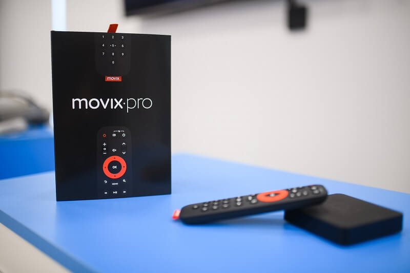 Movix Pro Voice от Дом.ру в СО Иволга